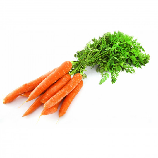 Soupe de fanes de carottes proposée par Martine 